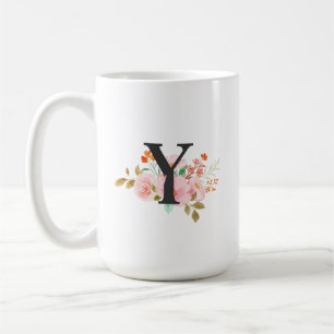 Letter Y Coffee Mug