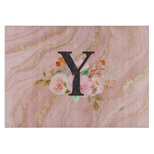 Letter Y Cutting Board