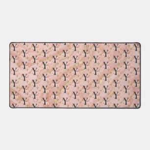 Letter Y Desk Mat