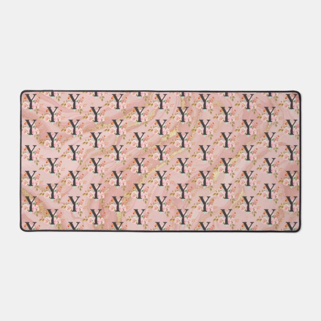 Letter Y Desk Mat (Front)