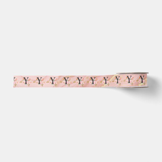 Letter Y Grosgrain Ribbon (Front)