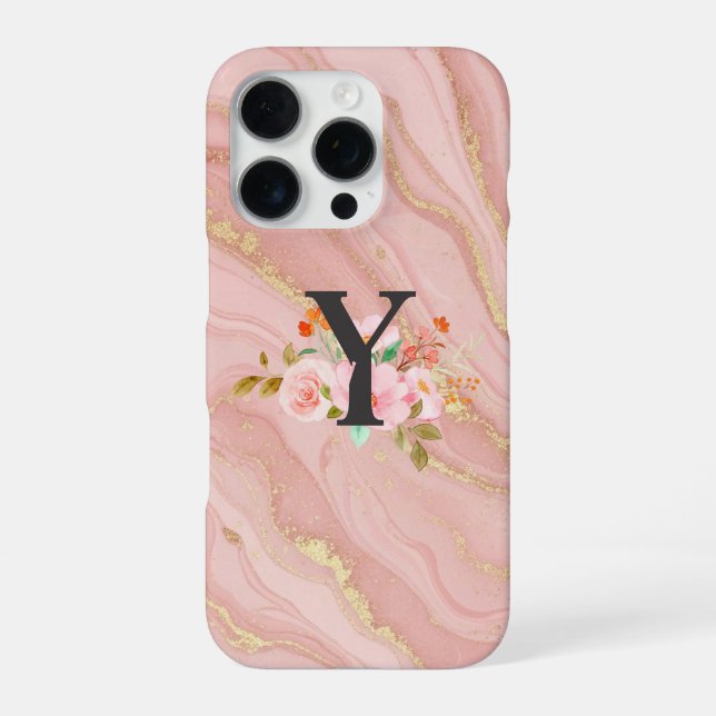 Letter Y iPhone Case (Back)