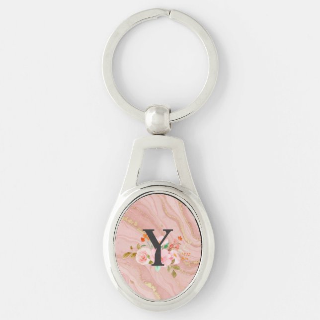 Letter Y Key Ring (Front)