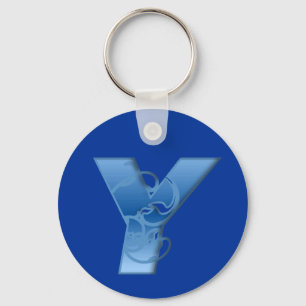 Letter Y Key Ring