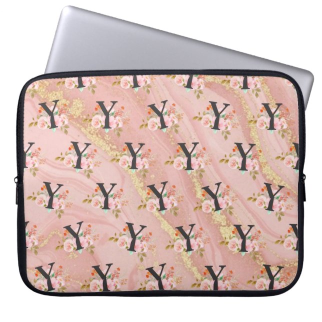 Letter Y Laptop Sleeve (Front)