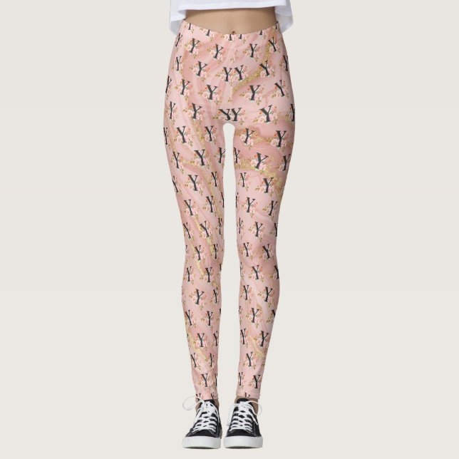 Letter Y Leggings (Front)