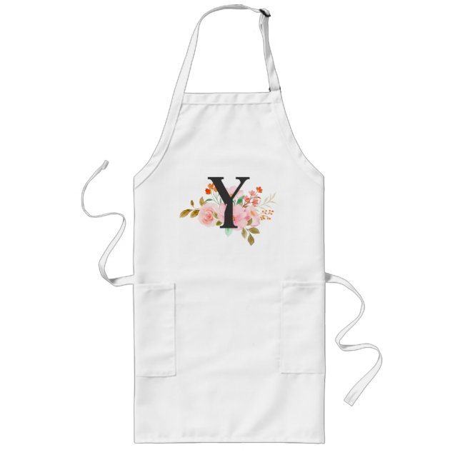 Letter Y Long Apron (Front)