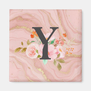 Letter Y Magnet