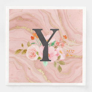 Letter Y Napkin