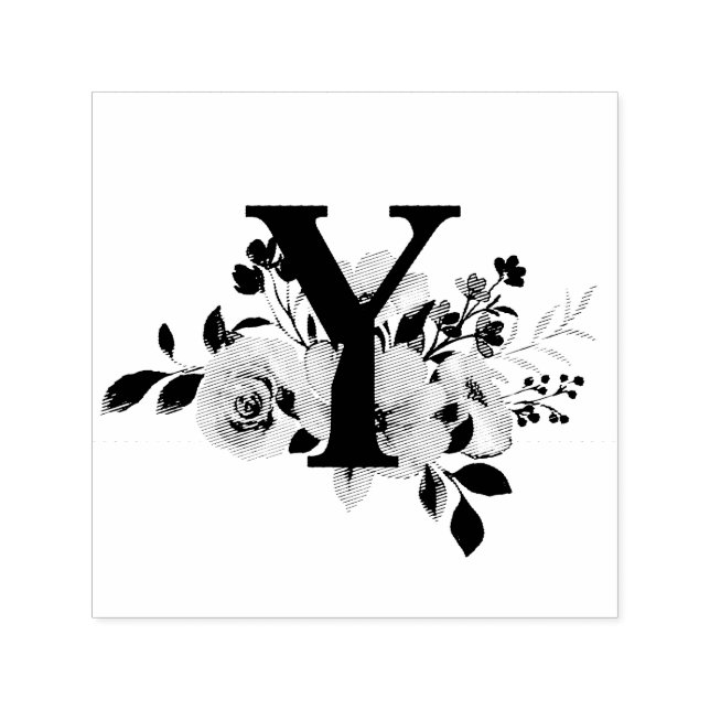Letter Y Self-inking Stamp (Design)