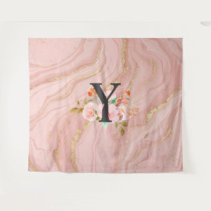 Letter Y Tapestry