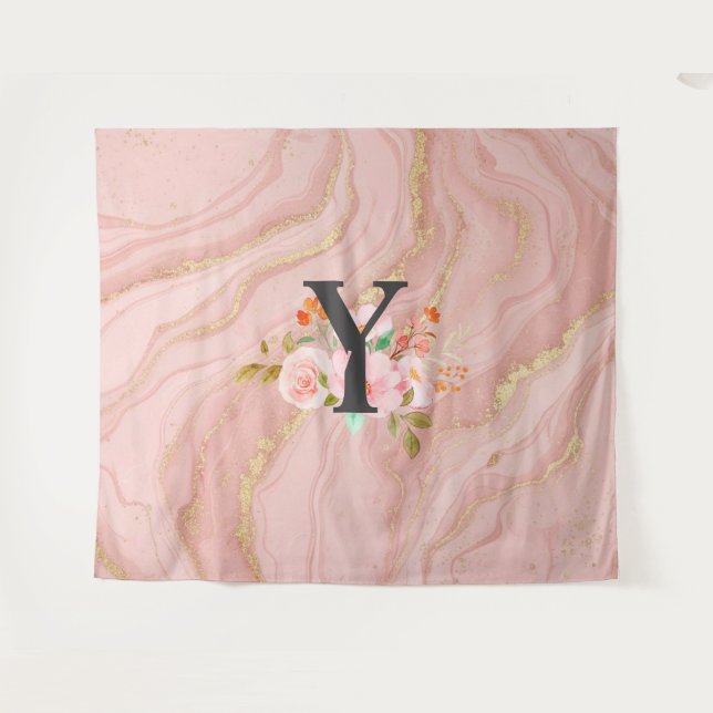 Letter Y Tapestry (Front (Horizontal))