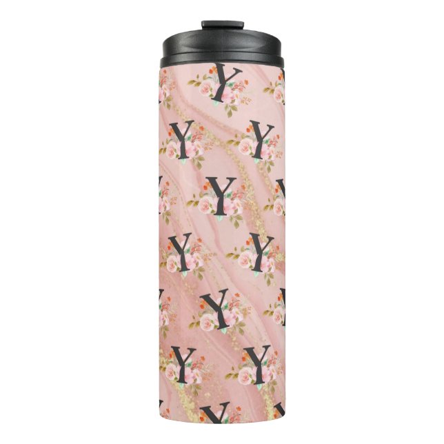 Letter Y Thermal Tumbler (Front)