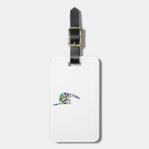 Letter 'YOD' Luggage Tag
