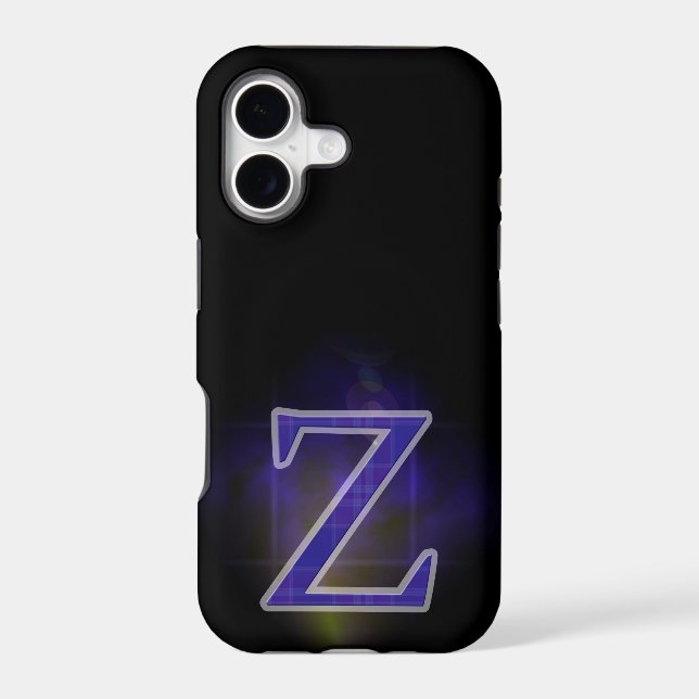 Letter Z (Back)