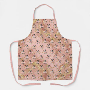Letter Z Apron