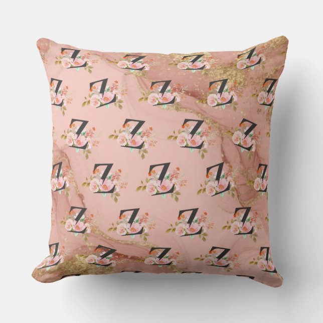 Letter Z Cushion (Front)
