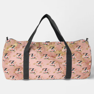 Letter Z Duffle Bag