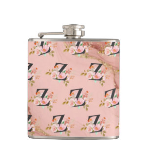 Letter Z Hip Flask
