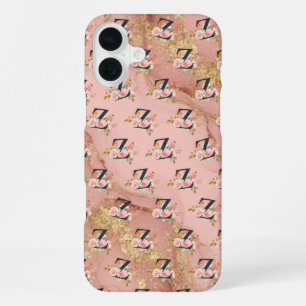 Letter Z iPhone 16 Plus Case