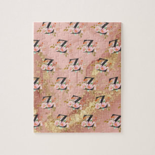 Letter Z Jigsaw Puzzle
