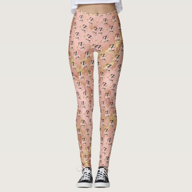 Letter Z Leggings (Front)