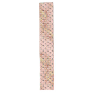 Letter Z Long Table Runner