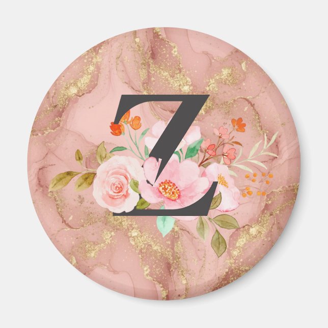 Letter Z Magnet (Front)