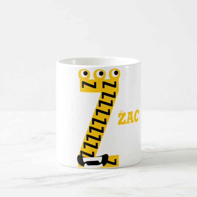 Letter Z mug (Center)