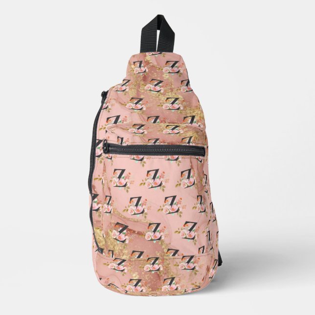 Letter Z Sling Bag (Front)