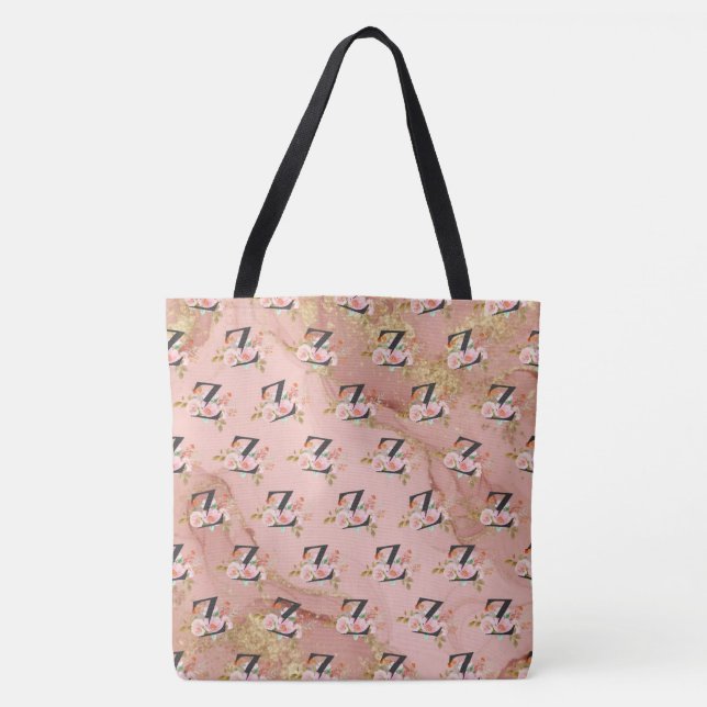 Letter Z Tote Bag (Front)