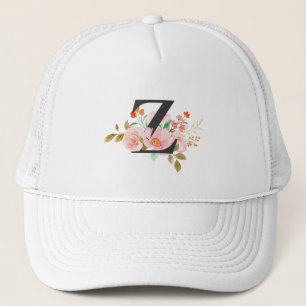 Letter Z Trucker Hat