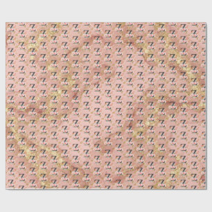 Letter Z Wrapping Paper