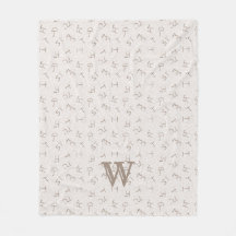 Lettered Cattle Brand Tan