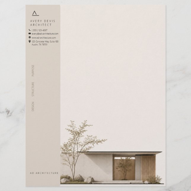 Letterhead (Front)