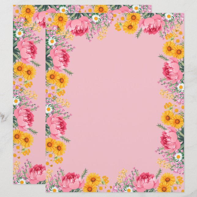 letterhead (Front/Back)