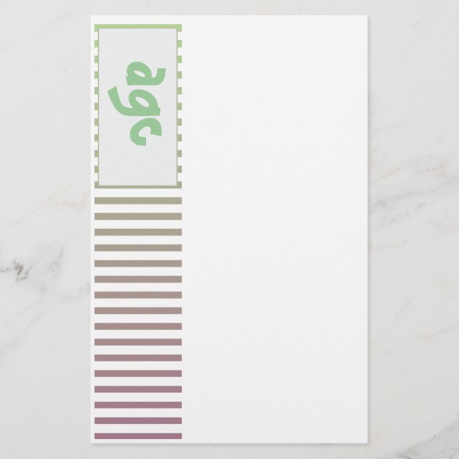 Letterhead (Front)