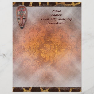 Letterhead African Design