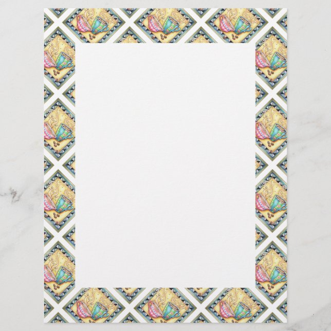 LETTERHEAD - COOL BEANS! COFFEE ART (Front)