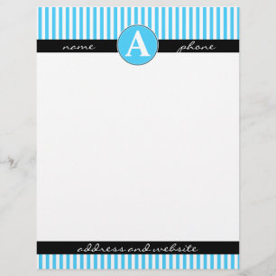 Letterhead, Custom and Monogrammed Customised Letterhead
