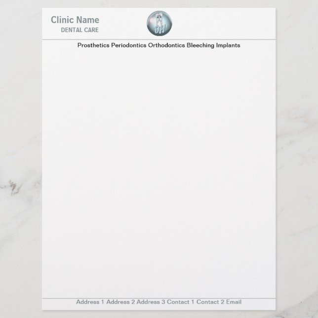 Letterhead Design (Front)