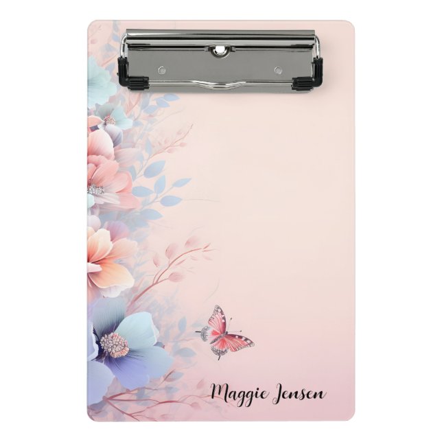 Letterhead Mini Clipboard (Front)