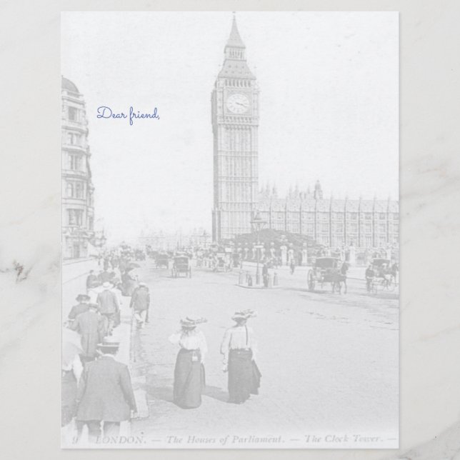 Letterhead old london (Front)