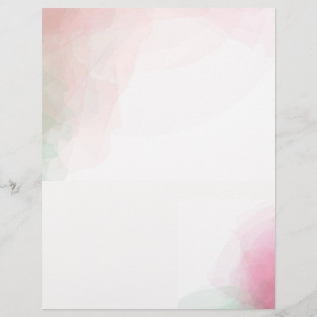 Letterhead Paper (Front)