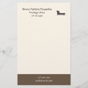 Letterhead paper Psychoanalytic Diva