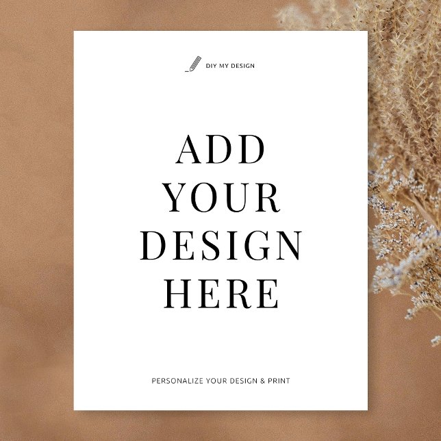 Letterhead Printing Business 8.5x11" US Letter (Business letterhead printing - Upload your design and print your company branded letterheads)