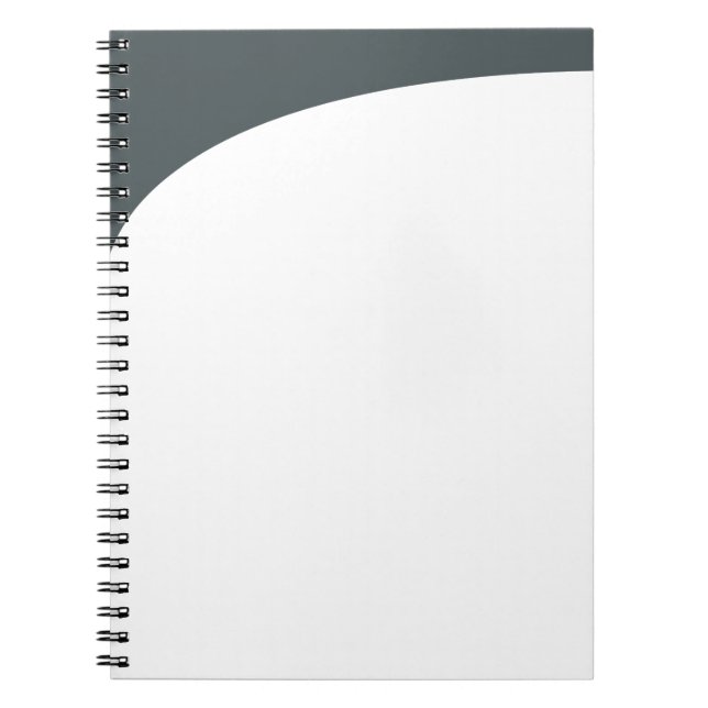 Letterhead Spiral Notebook (Front)