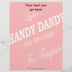 Letterhead Template