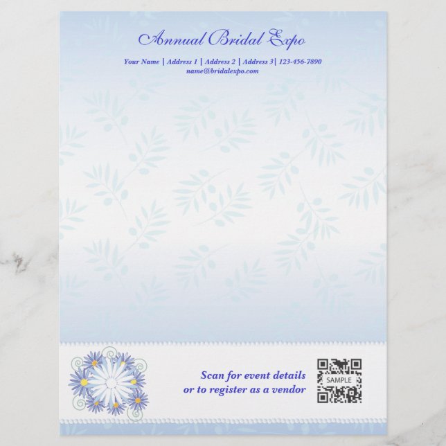 Letterhead Template Bridal Expo (Front)
