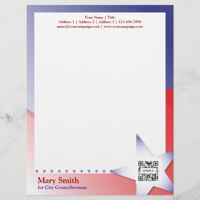 Letterhead Template Campaign (Front)